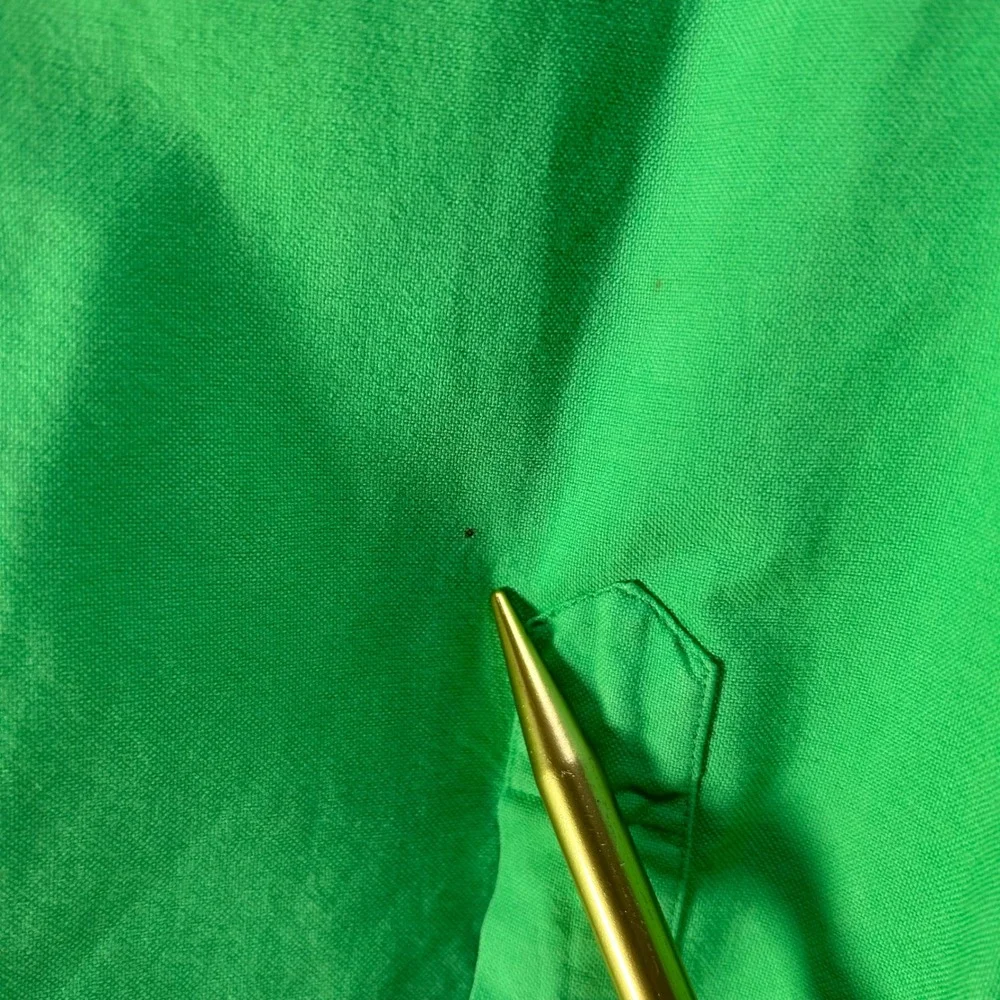 Ralph Lauren Button Down Shirt Mens XXL Green Cotton Preppy Classic Fit - Picture 4 of 16